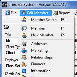 Data Entry Screens